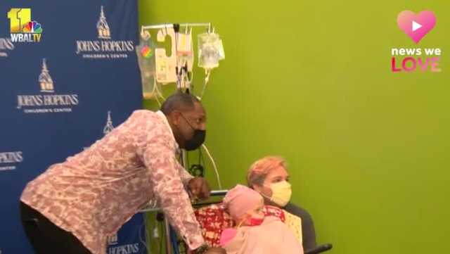 Ray Lewis donates $134K to Johns Hopkins Children's Center - Vimarsana News