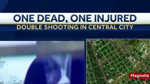Double shooting in Central City leaves one dead, one injured