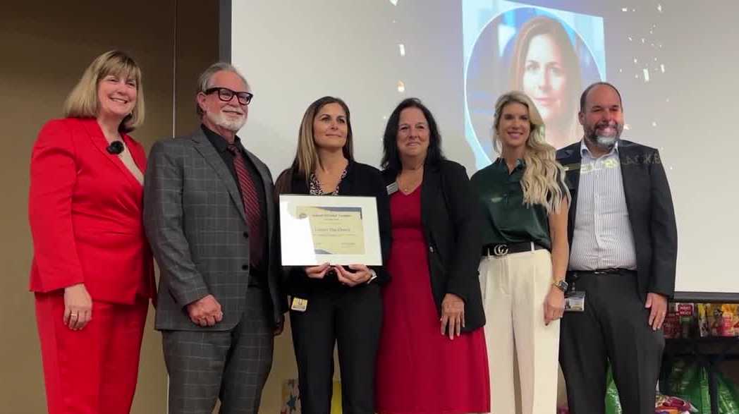 Cape Coral educator honored as Lee County Schools Teacher of the Year