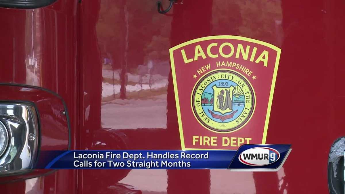 Laconia Fire Department handles record calls for 2 straight months