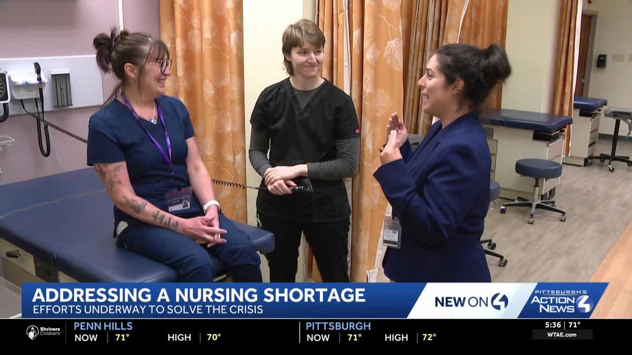 wtae.com - Chandi Chapman - Carlow University tackles healthcare worker shortage with hospital partnerships