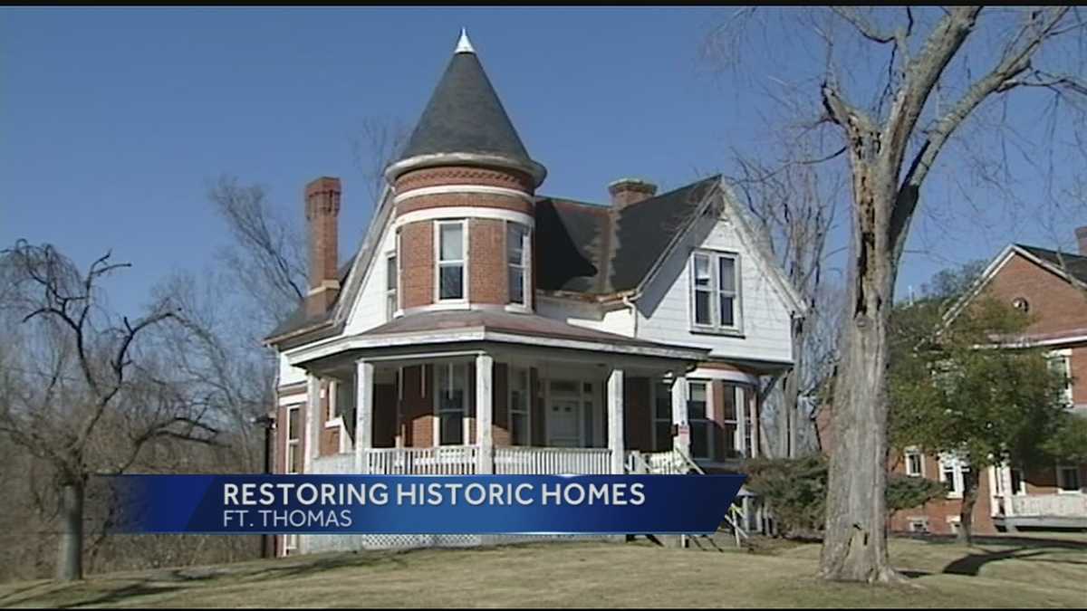 Historic Campbell County Homes In Need of Renovations and New Owners