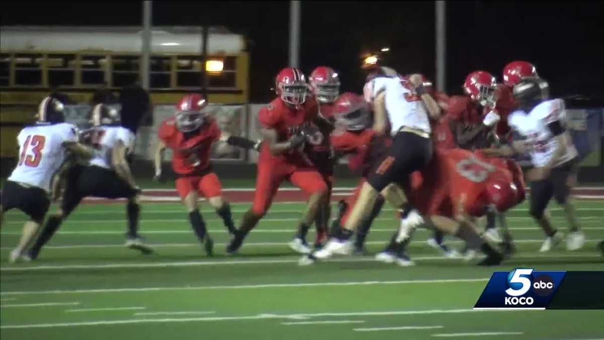 Oklahoma high school football complete scores Week 0