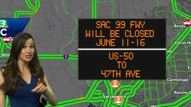 Highway 99 closure: 'FixSac99' project to disrupt Sacramento commute starting Friday - Vimarsana News