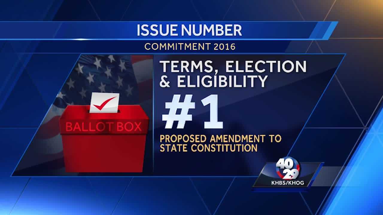 Arkansas Ballot Issue #1 Could Decide Who Can Run For Office