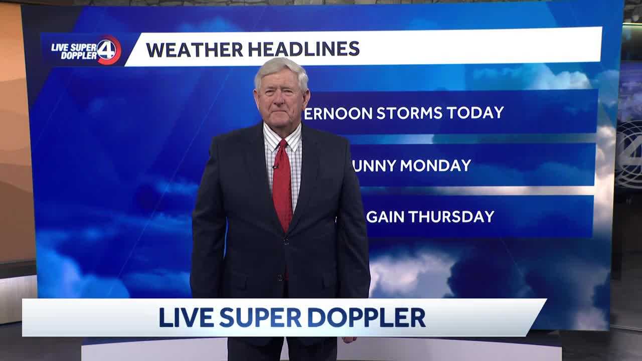 Hot and humid today