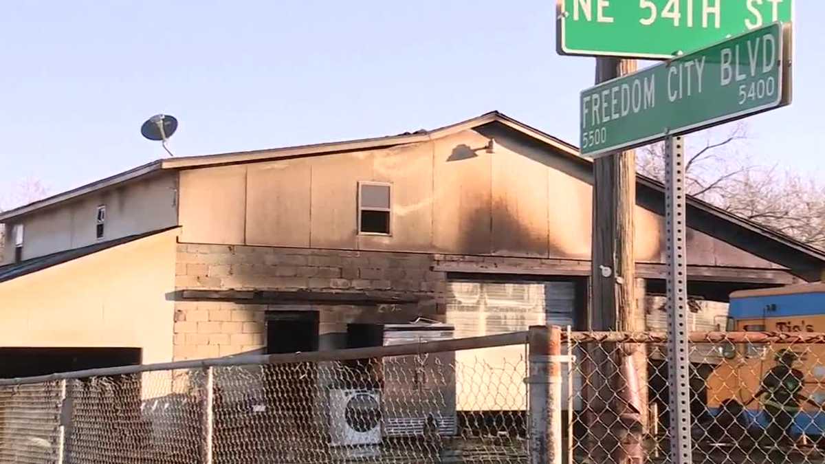 Spencer home considered a total loss after flames collapse roof - KOCO