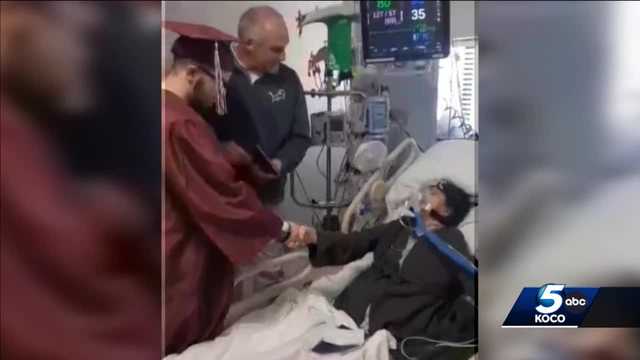 Mother's dying wish comes true as son has mock graduation - Vimarsana News
