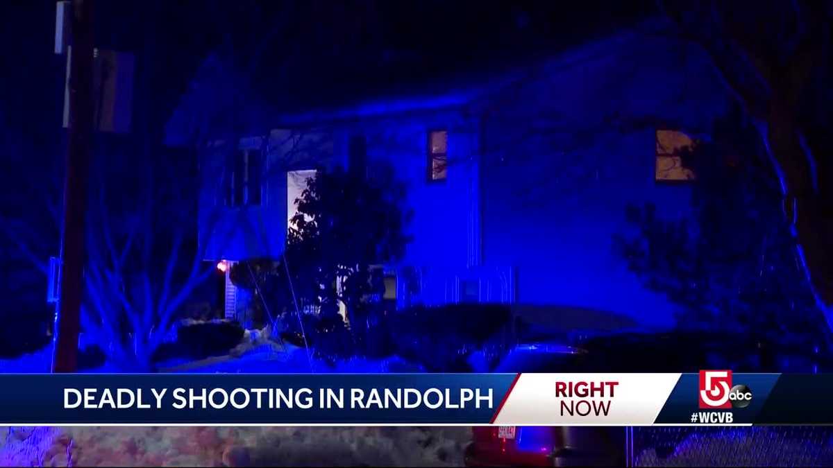 Police searching for armed, dangerous Randolph shooting suspect