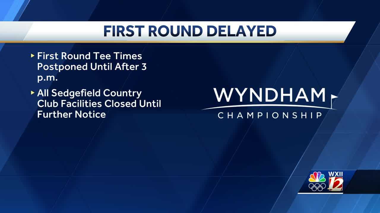 Tee times wyndham championship online