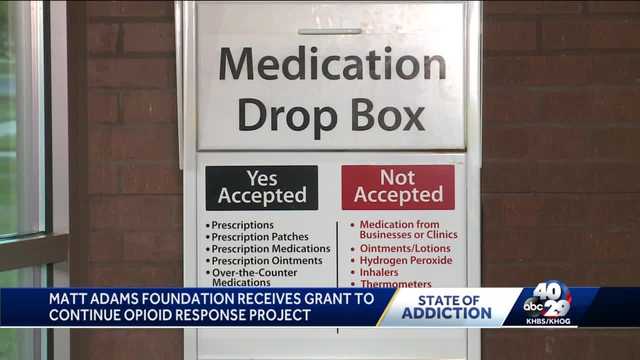 Matt Adams Foundation receives $79,000 grant for Opioid Recovery project