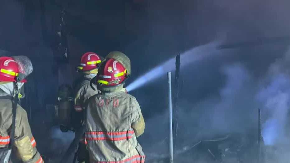 Fireworks likely cause behind apartment complex fire that displaced 18 people