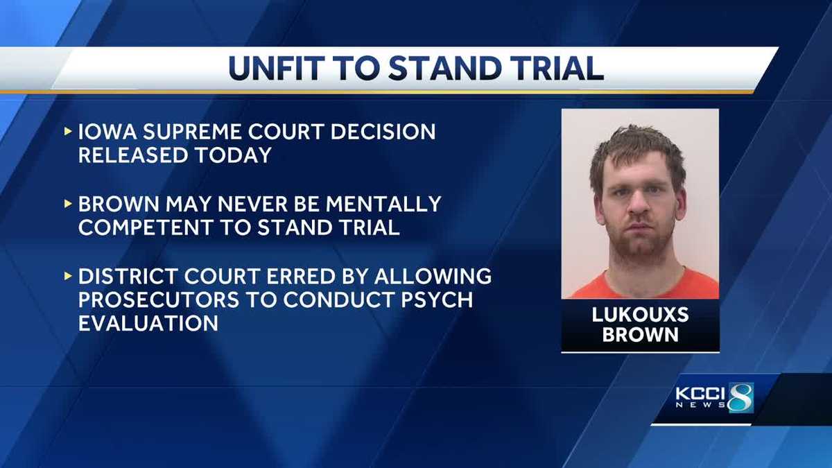 Iowa crime: Supreme Court says man charged in co-worker's death unfit ...