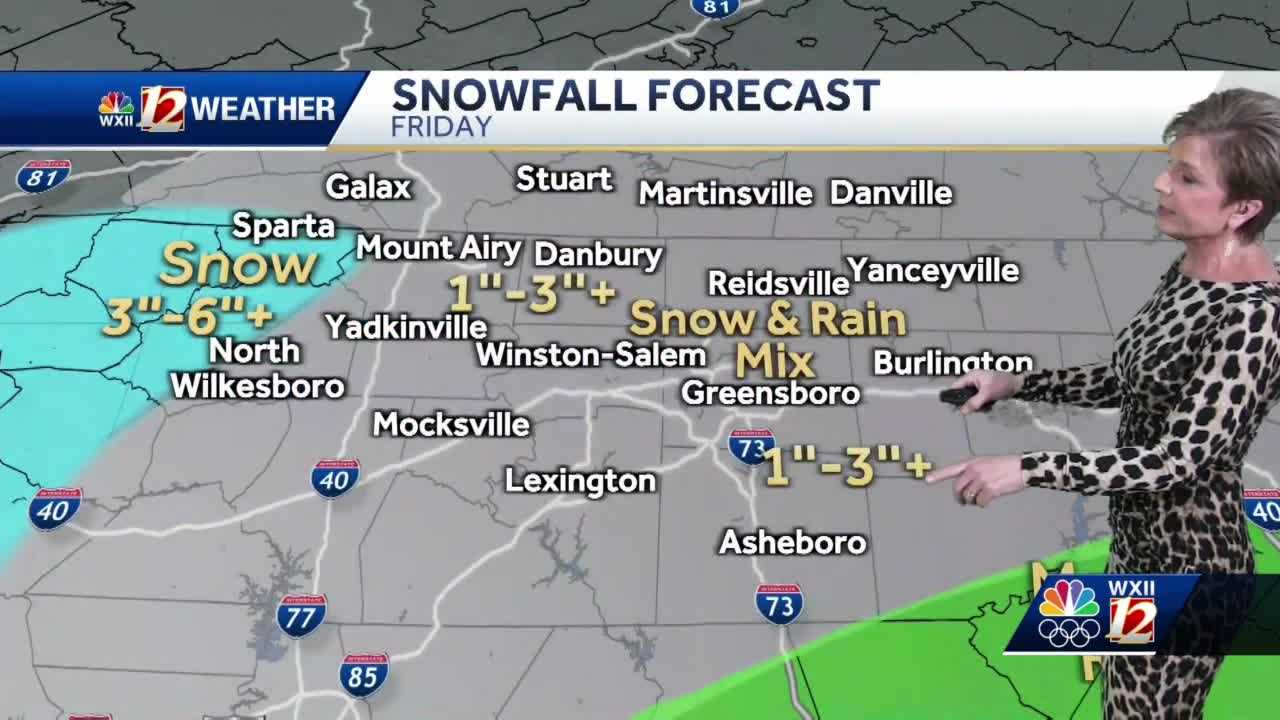 WATCH: Winter Storm To Bring Snow To Our Area