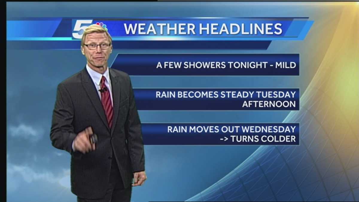 Tom Messner's late-night forecast