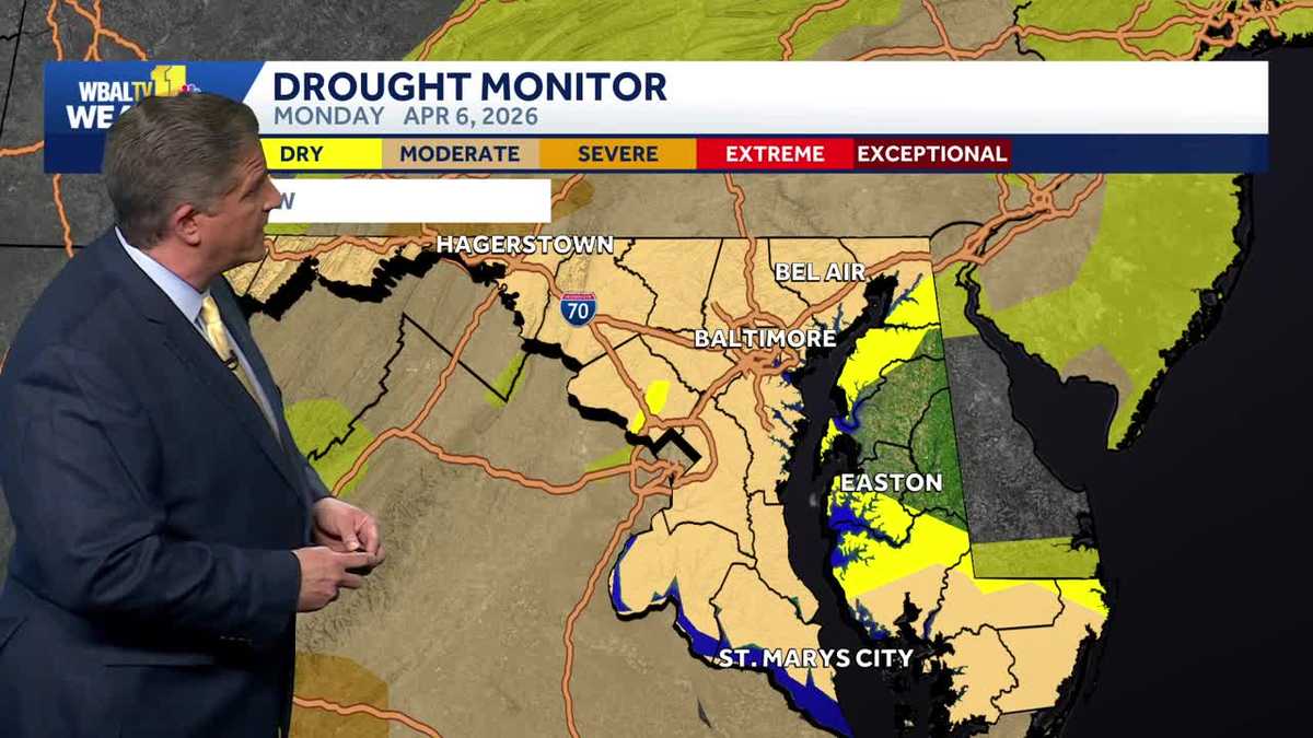 Weather Talk: Region still under drought despite weekend rain