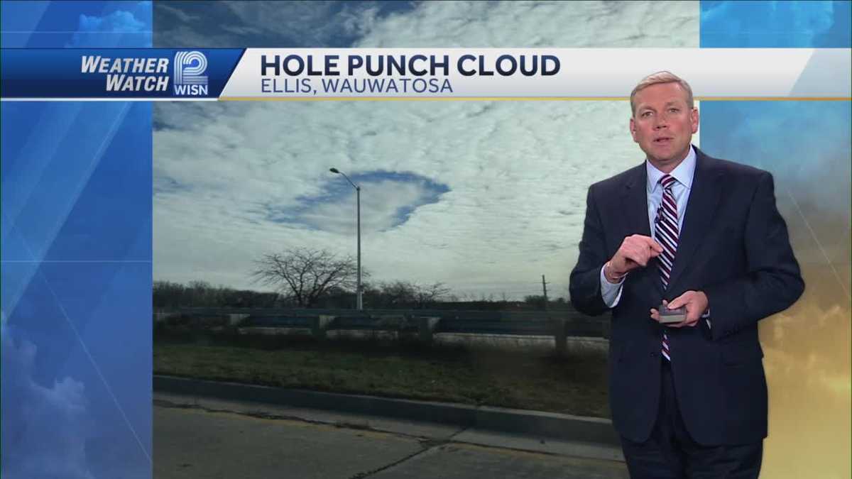 Weather Hole Punch Cloud