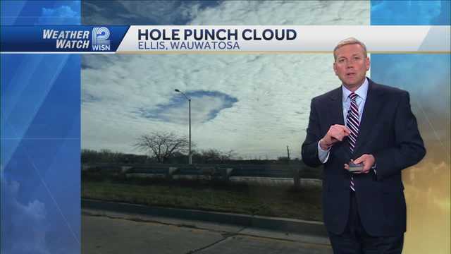 Weather: Hole Punch Cloud - Vimarsana News