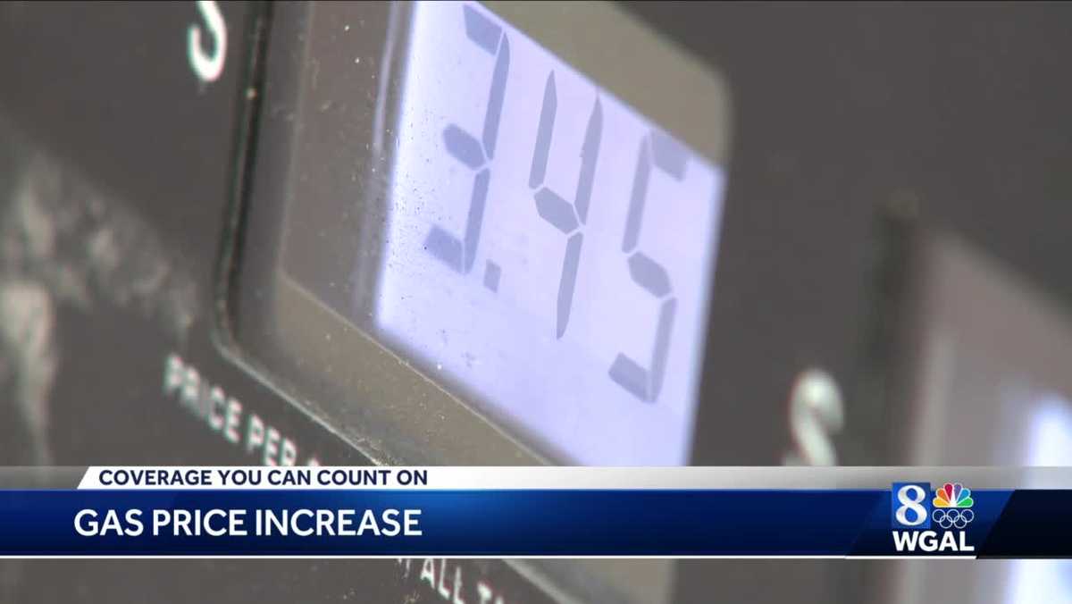 Gas prices are higher than last year