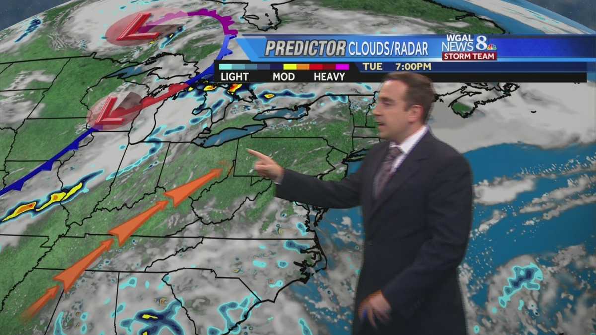 Summer Heat Building Back, Rain Chances Return Midweek