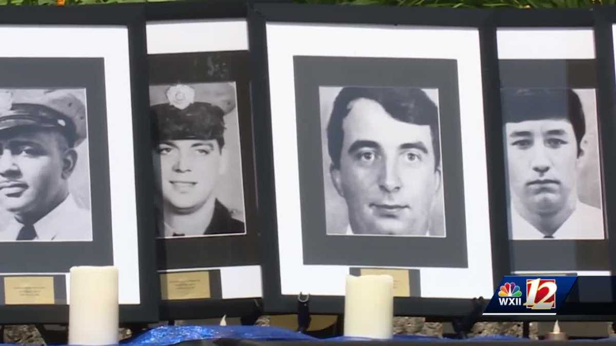 Guilford County memorial service honors fallen law enforcement officers ...