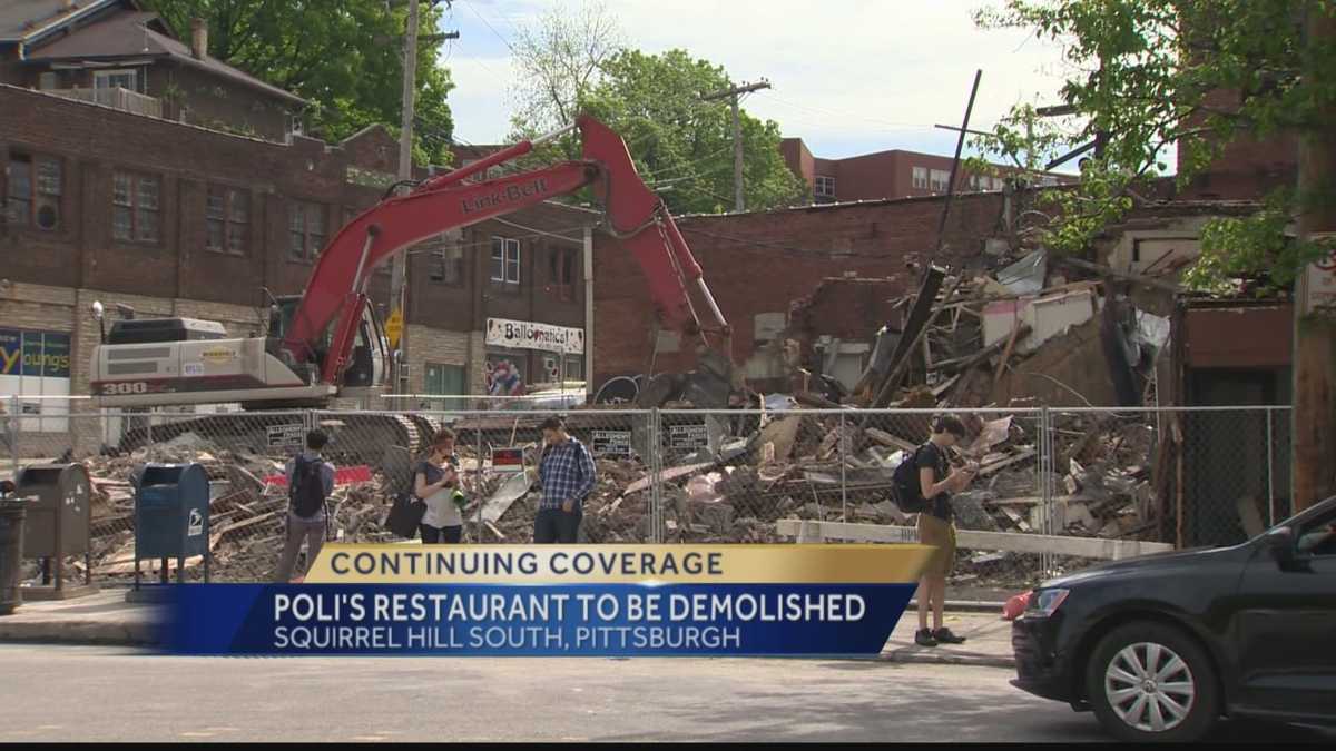2nd building must be demolished after fire at Squirrel Hill 'gateway'