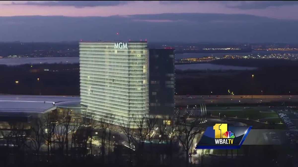 Video: MGM National Harbor casino opens in style - WBAL-TV