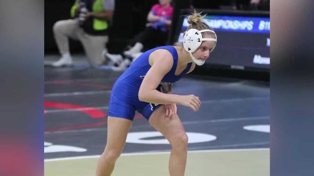 Bennington wrestler looks back on losing her home in April's tornado ...