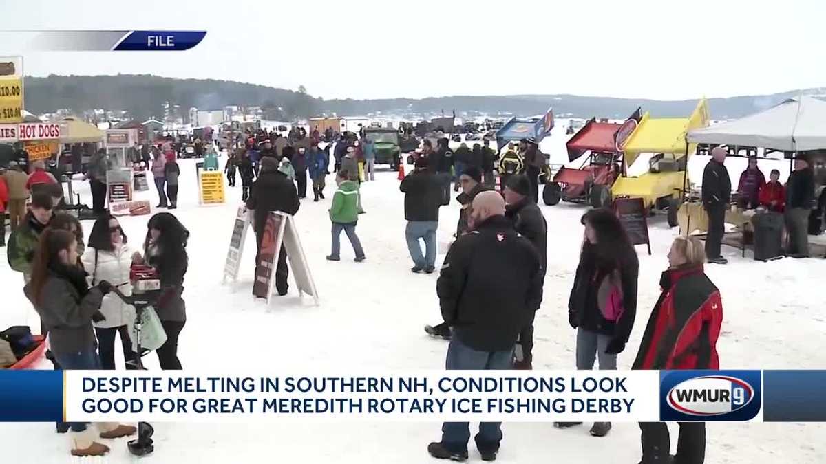 Despite melting ice in southern NH, conditions look good for Meredith