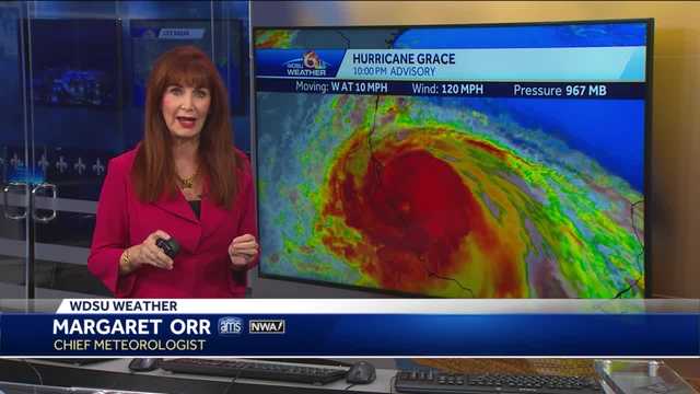 Grace is a major hurricane - Vimarsana News