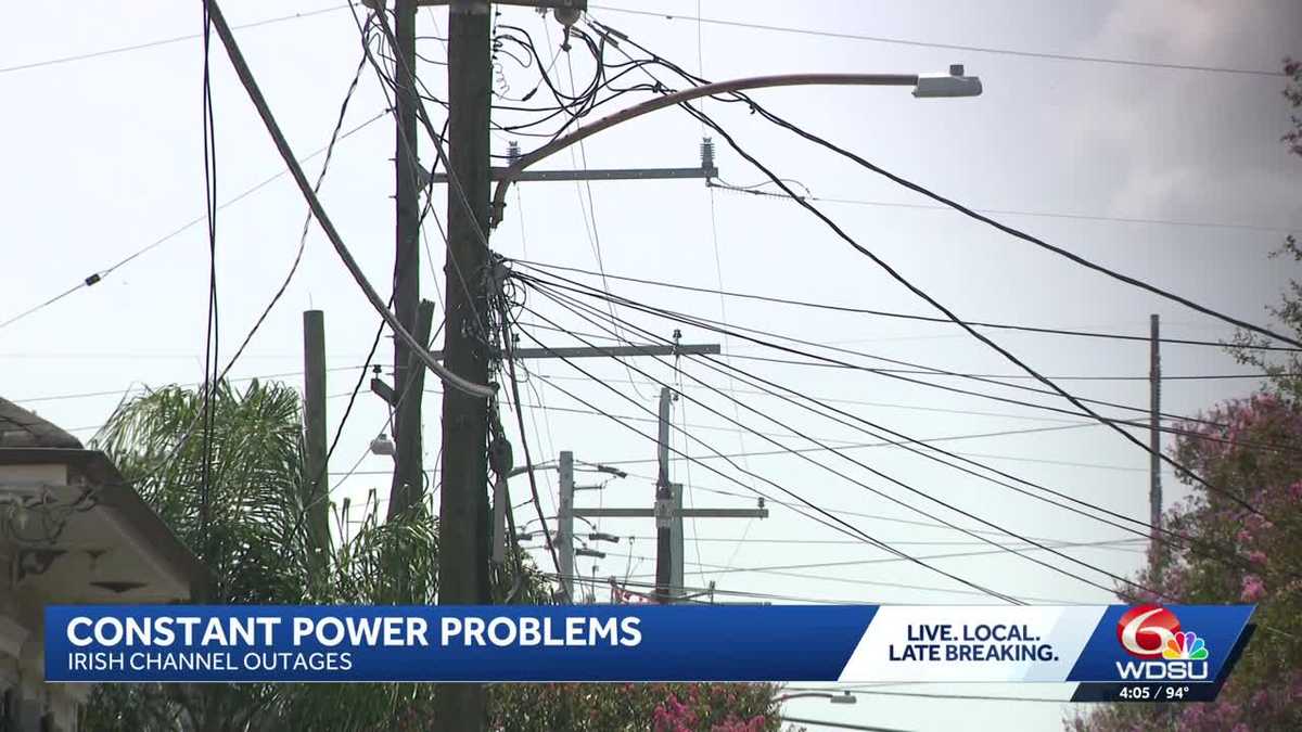 Irish Channel businesses, residents impacted by series of power outages