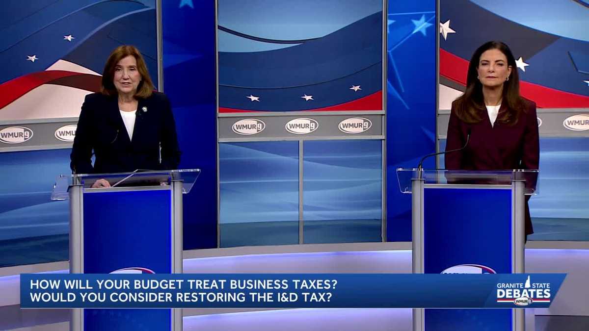 Ayotte-Warmington 2026 Debate: Business taxes