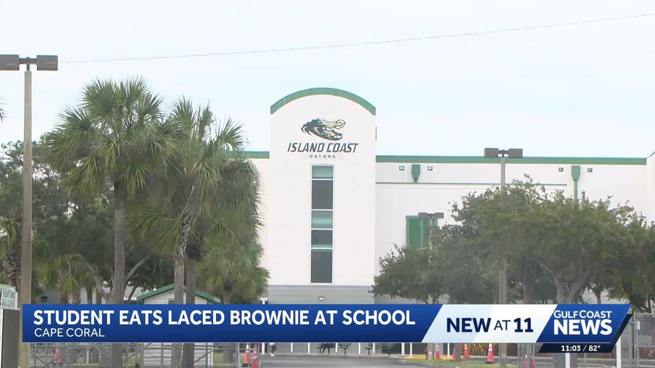 gulfcoastnewsnow.com - Carlos Garcia - Island Coast High School freshman hospitalized after eating THC-laced brownie