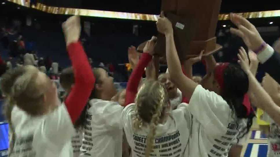 Sacred Heart wins its 5th consecutive state championship