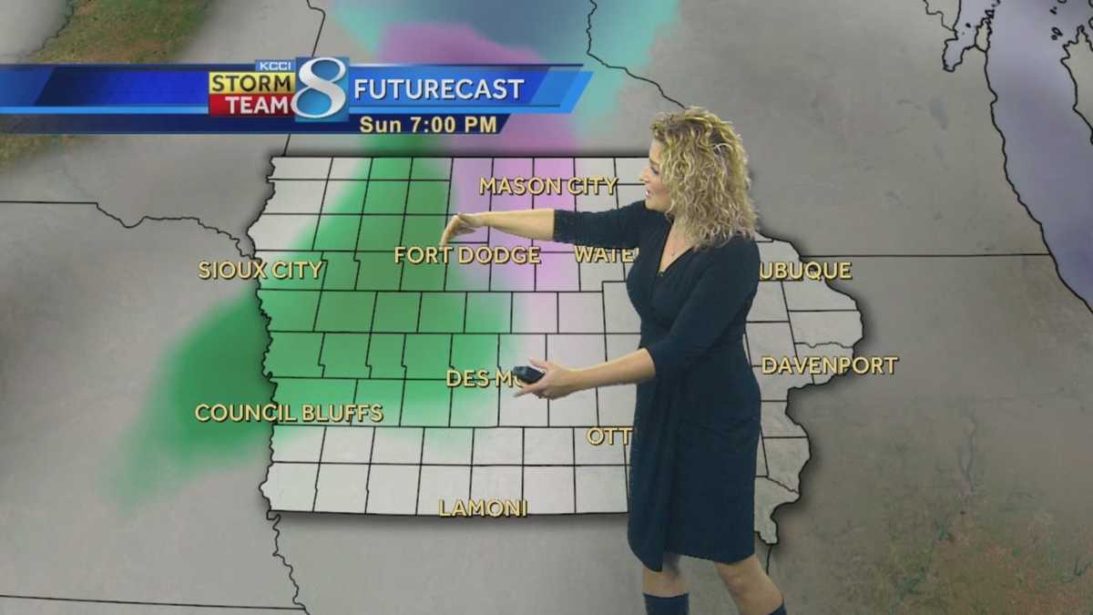 Kcci 8 Video Weather Forecast