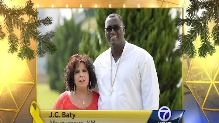 Military Greetings: J.C. Baty