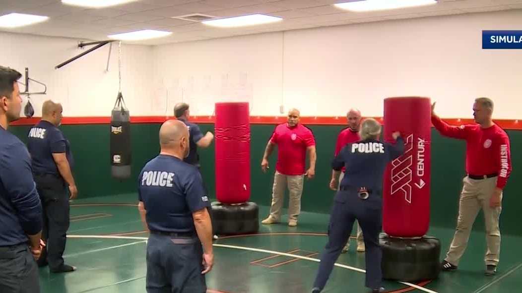 Palm Beach County school police train in defensive tactics ahead of school year