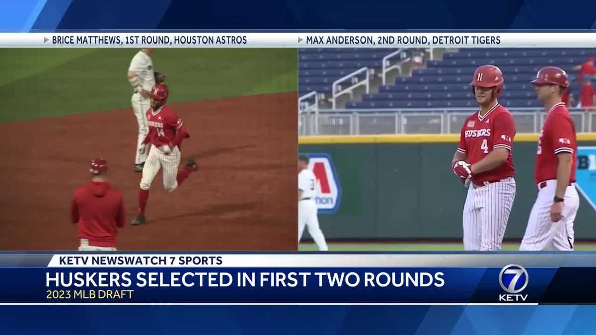 Houston Astros Select Brice Matthews with the 28th Pick of the