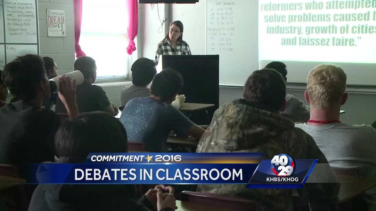 Springdale teachers find ways to teach this year’s unique election