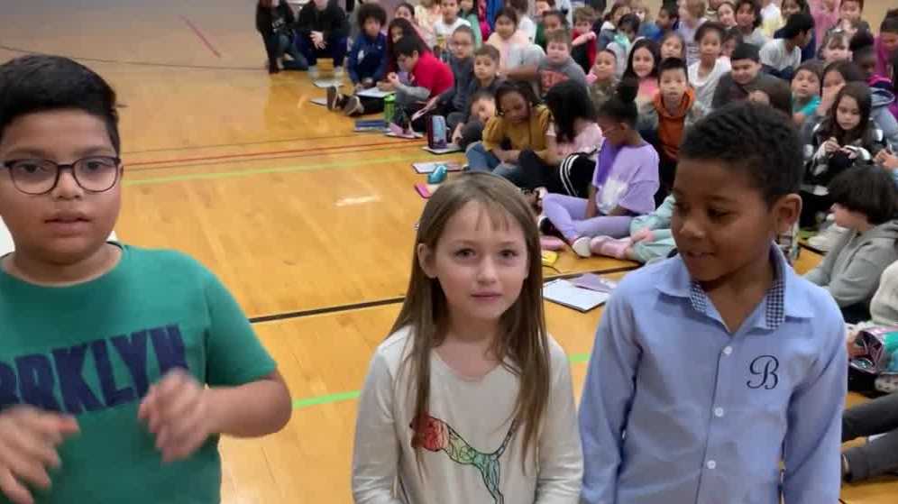 Wake Up Call from Lincoln-Hancock Elementary School