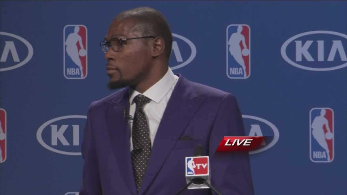 Rare Find Kevin Durants Full Mvp Speech Transcript - ds5wvut