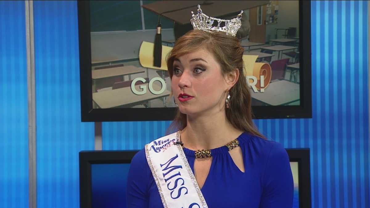 Miss South Carolina aims to get more kids into college