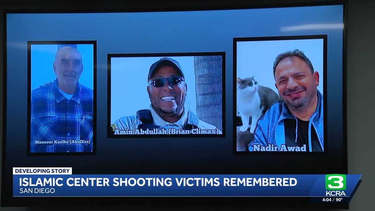 San Diego mosque shooting: Shooters met online, FBI says