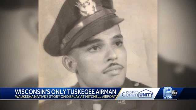 Wisconsin's only member of Tuskegee Airmen a Waukesha native - Vimarsana News