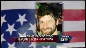 Search continues for missing Marine veteran