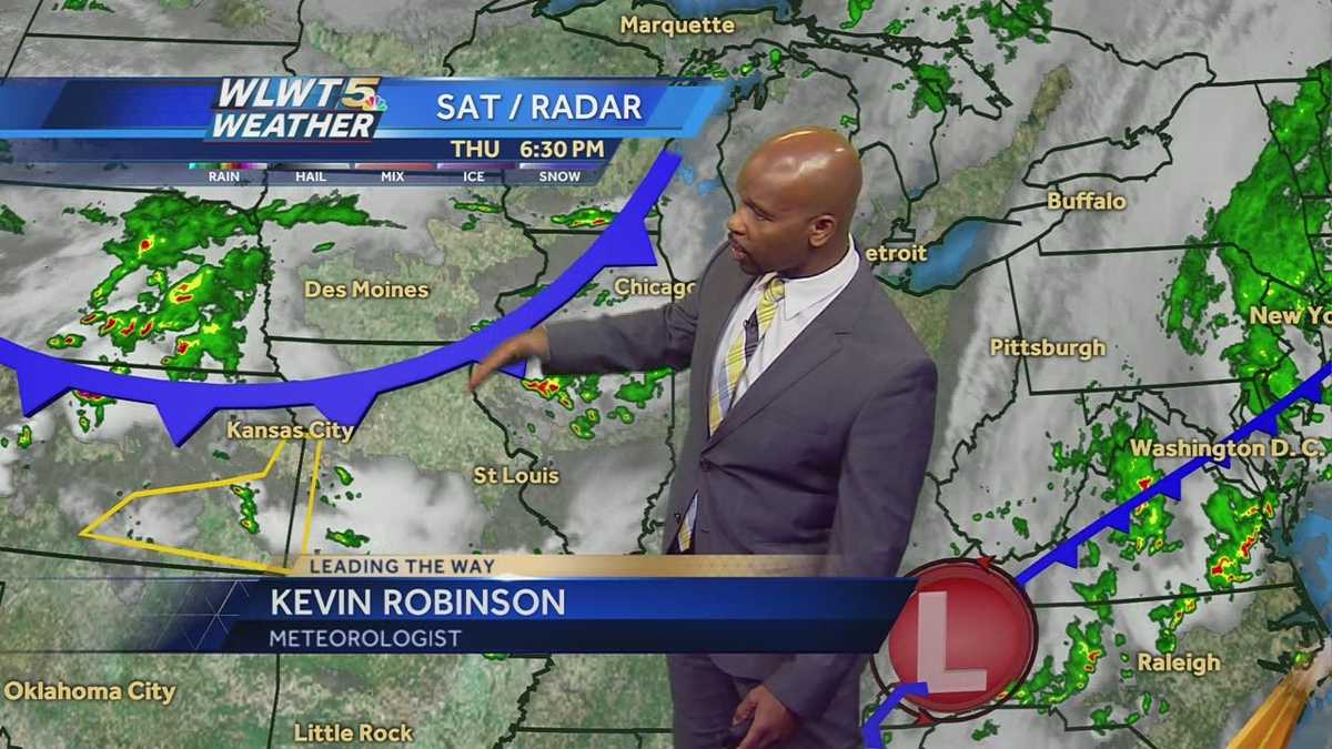 Cooler With Some Rain Late