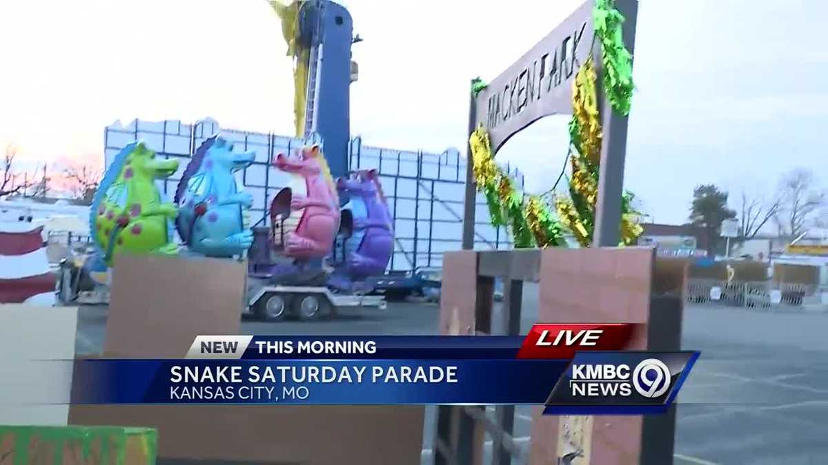 Snake Saturday Parade features floats, family events