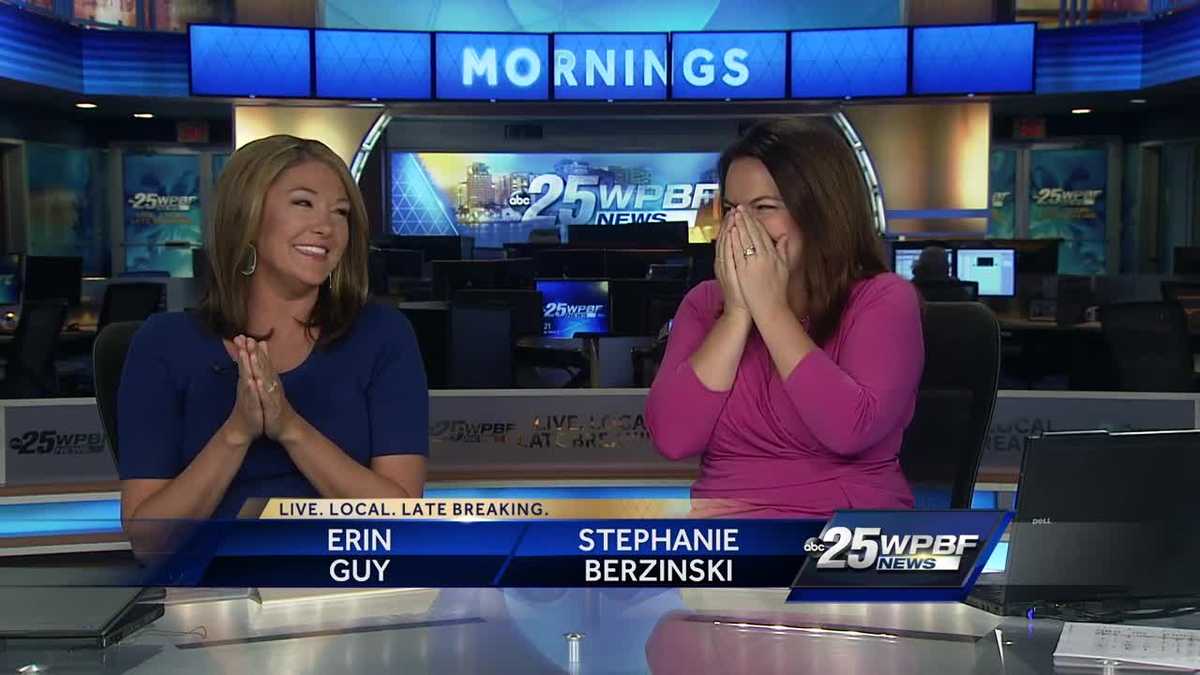 WATCH Anchor caught off guard during newscast