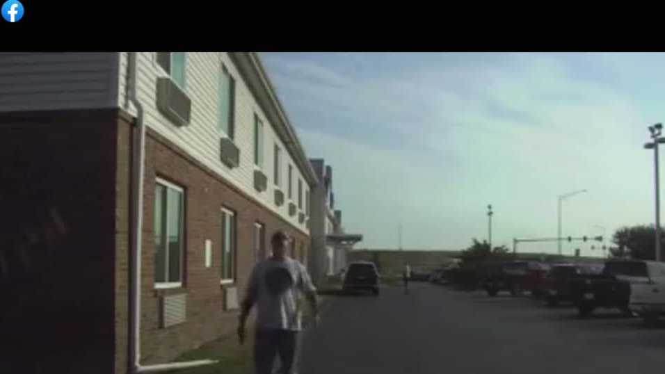 Altoona PD releases dash cam video of officer fatally shooting man at Motel 6