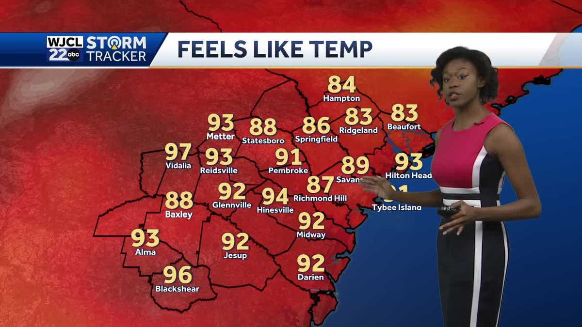 Few Showers and Warmer Weather Returns